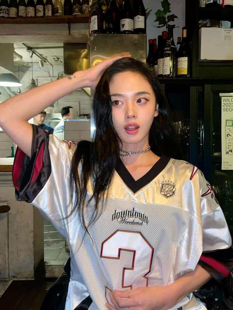 3 Downtown Weekend Jersey — Star Embroidery Bicolour