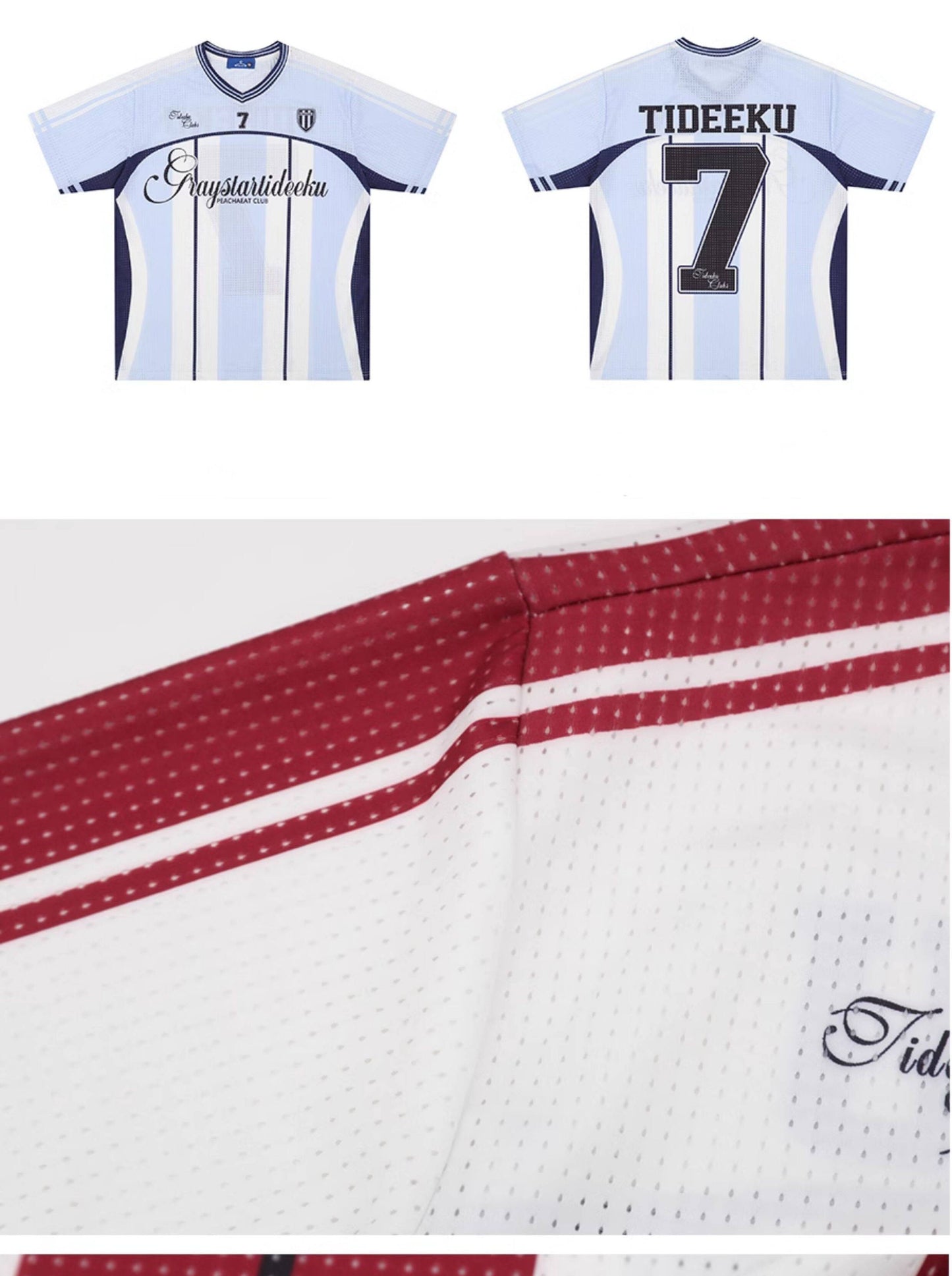 7 Mesh Jersey — Ballet Core V-Neck