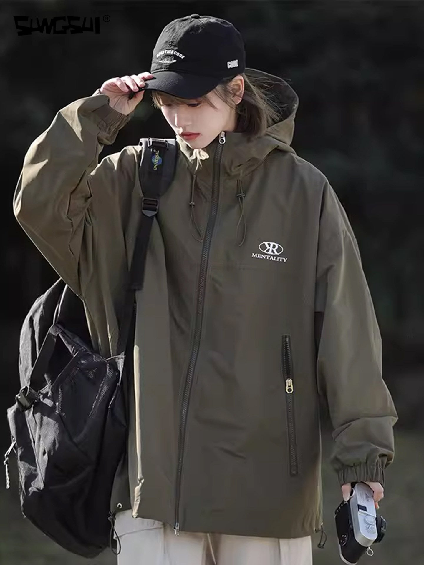 Hooded Mountain Parka — Lightweight Outdoor