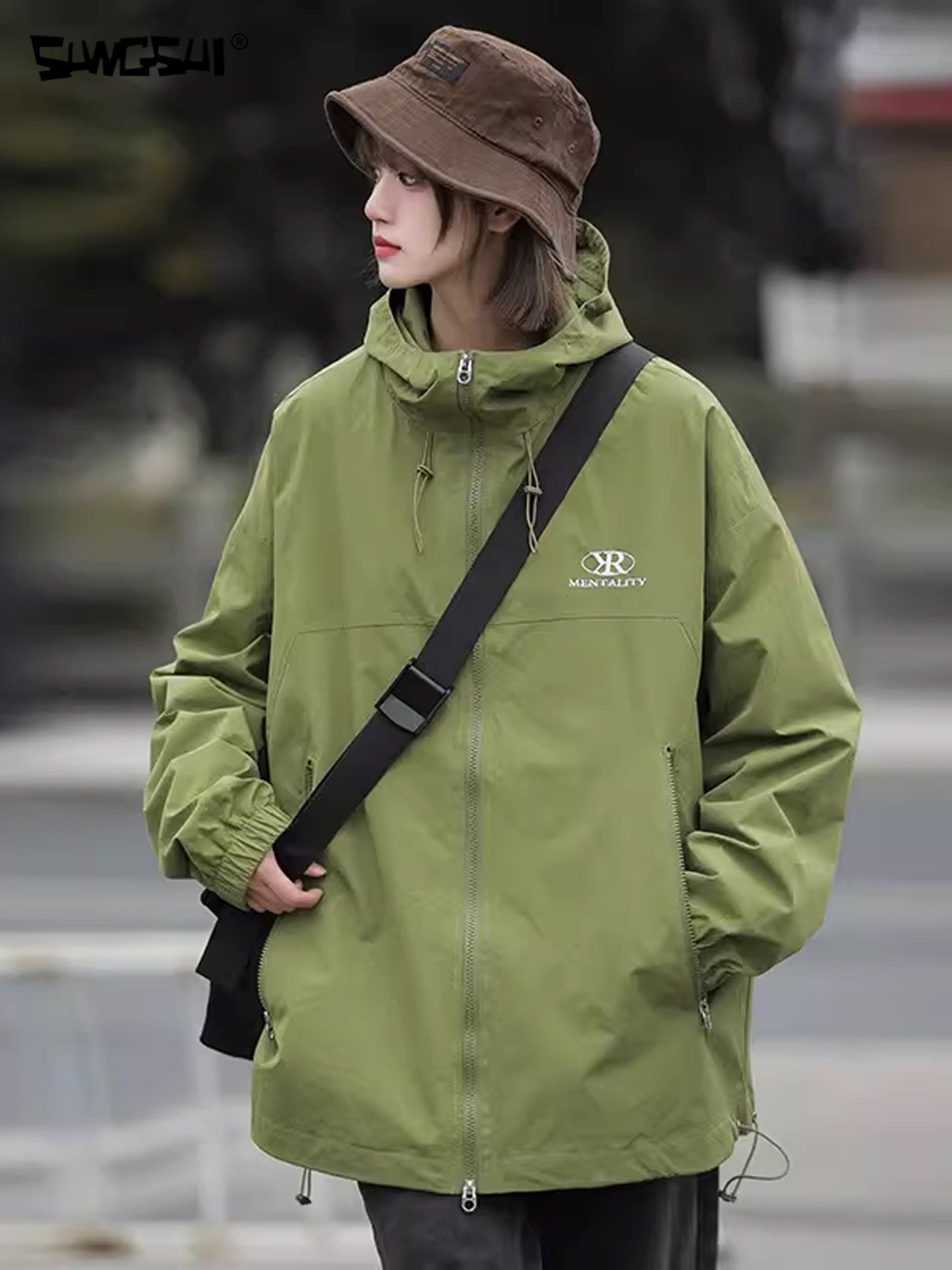 Hooded Mountain Parka — Lightweight Outdoor