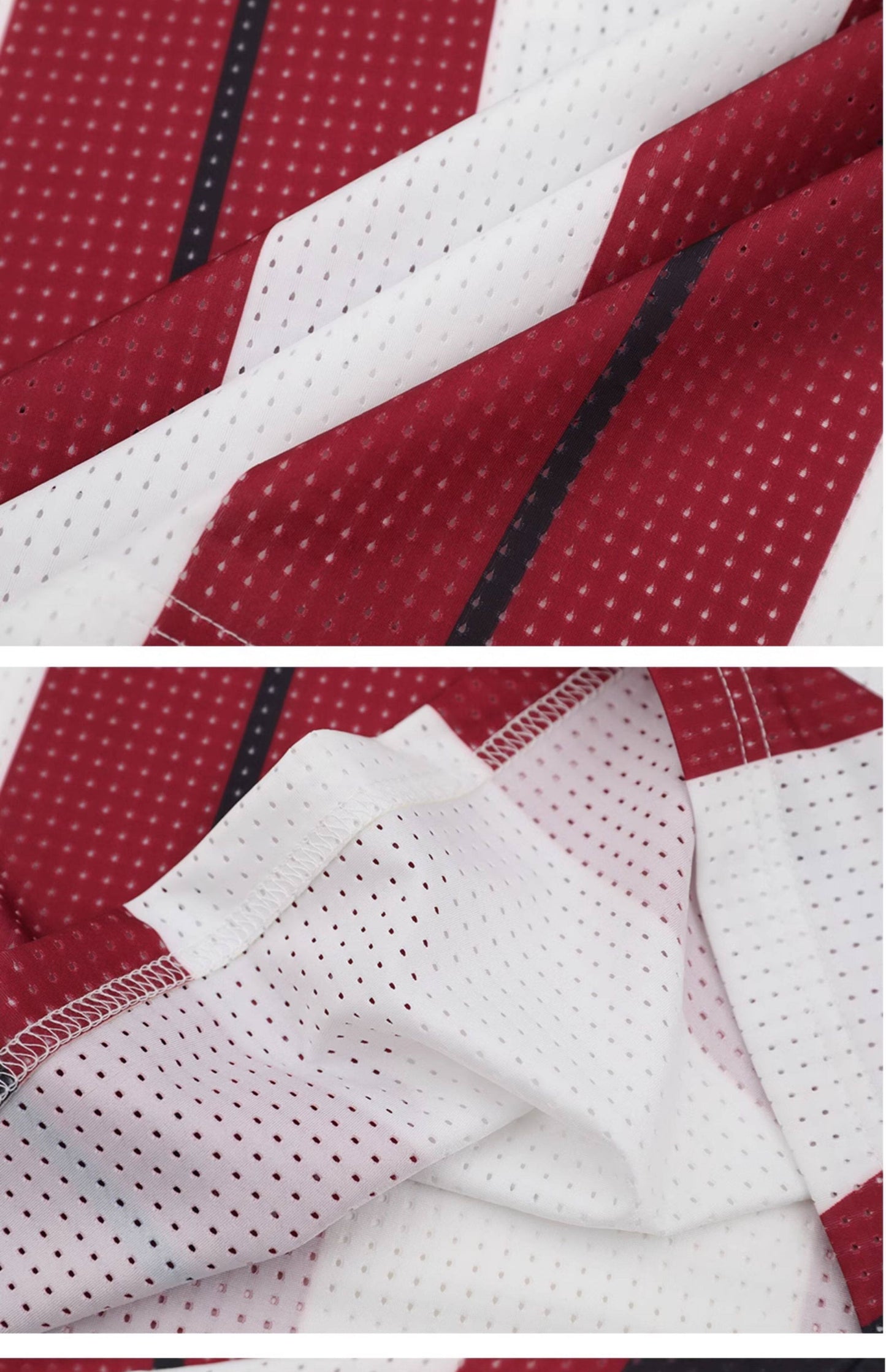 7 Mesh Jersey — Ballet Core V-Neck