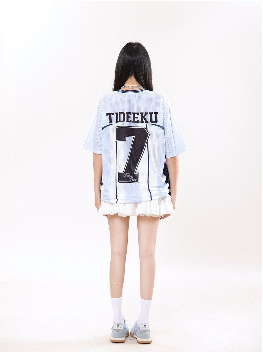 7 Mesh Jersey — Ballet Core V-Neck