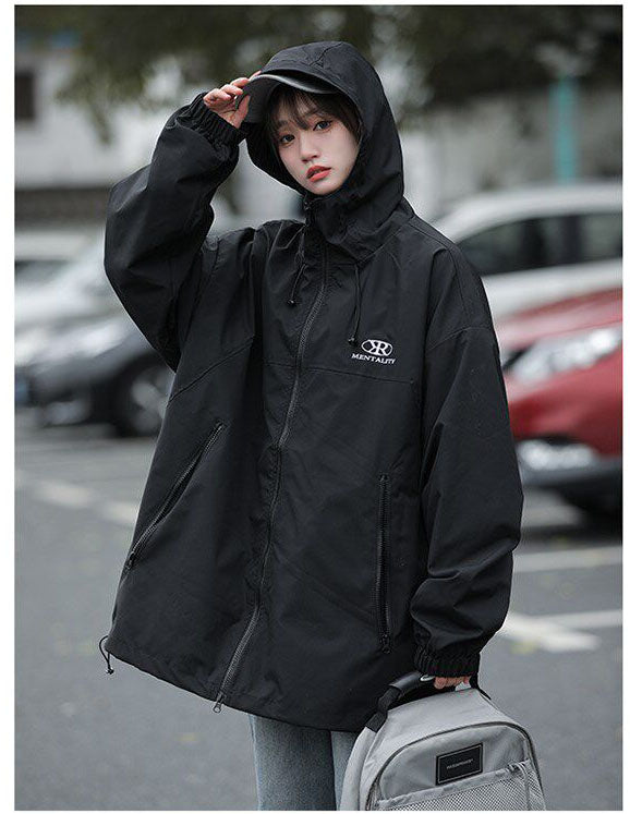 Hooded Mountain Parka — Lightweight Outdoor