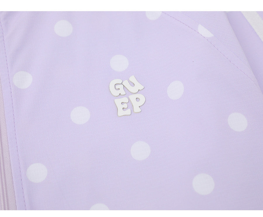 UPF50 Sun Protection Jacket — Polka Dot 3-Stripe