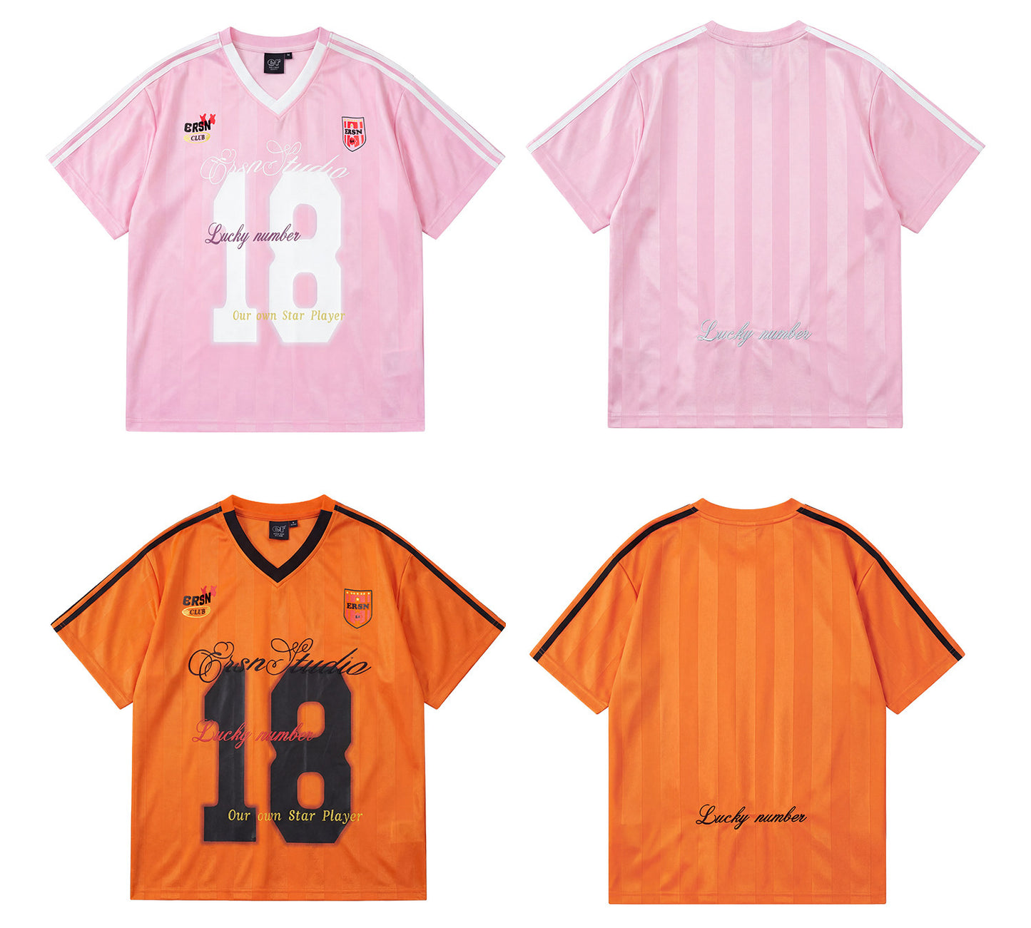 Lucky 18 Oversized Football Jersey