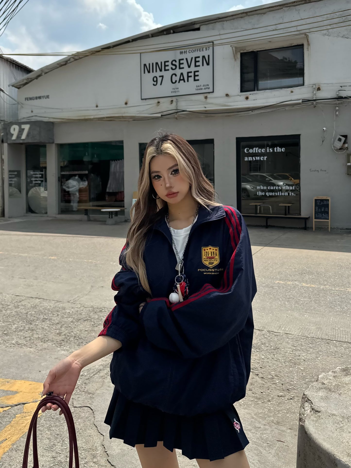 Nylon Mountain Jacket — Sports Long Sleeve