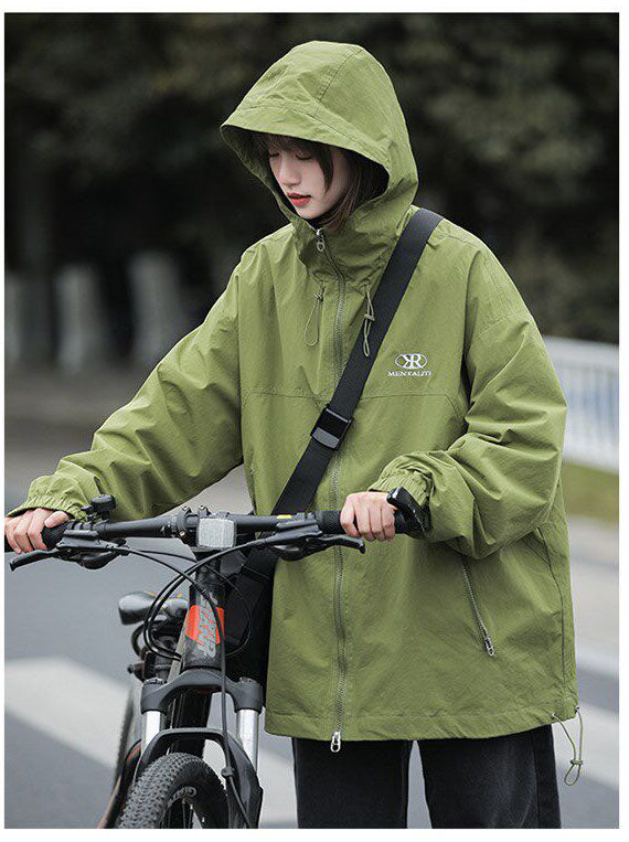 Hooded Mountain Parka — Lightweight Outdoor