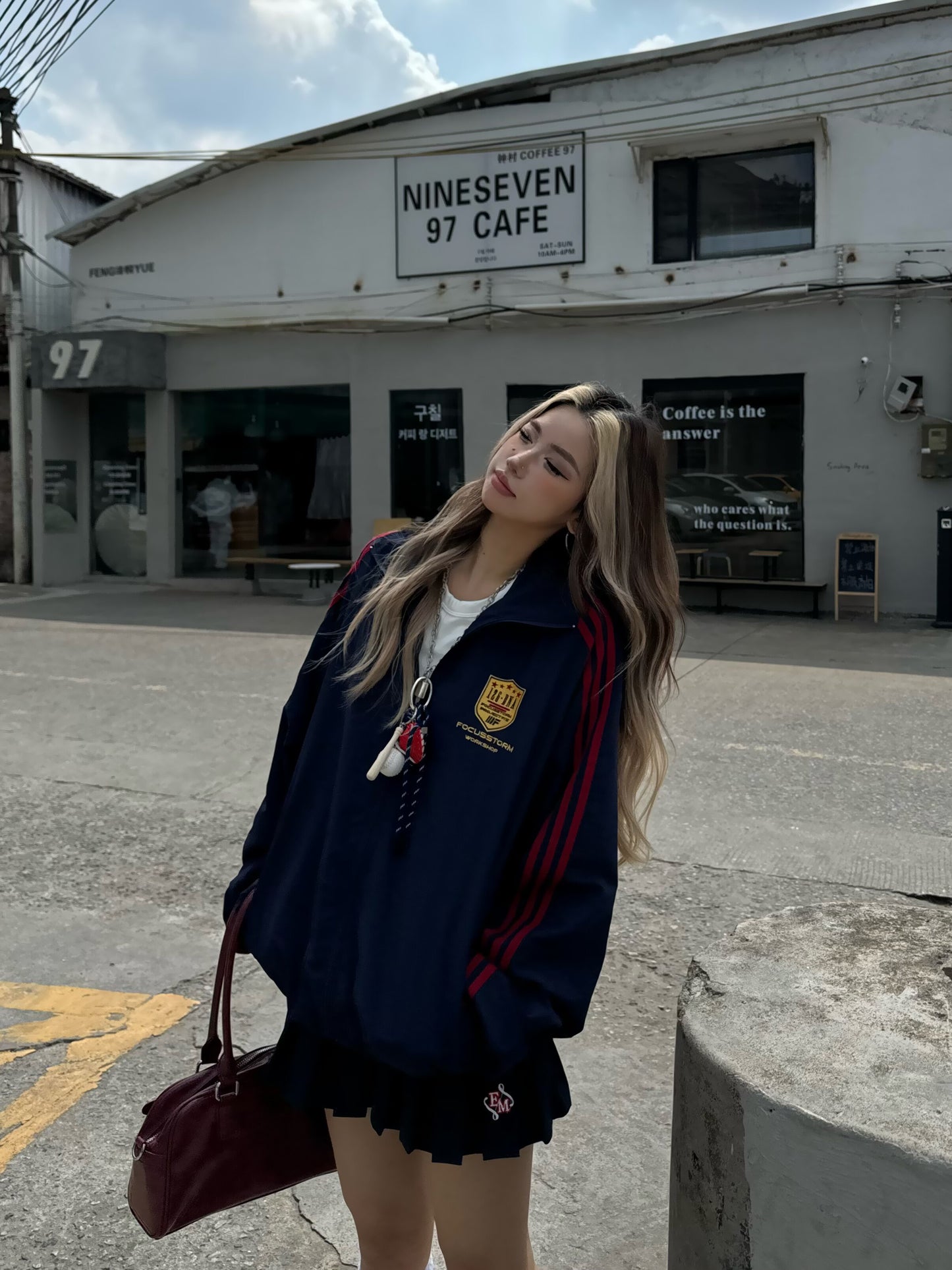 Nylon Mountain Jacket — Sports Long Sleeve