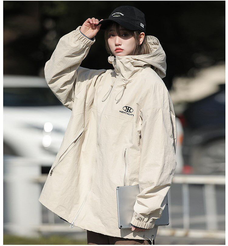Hooded Mountain Parka — Lightweight Outdoor