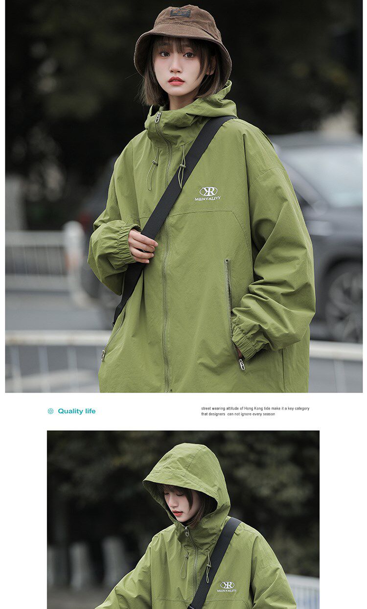 Hooded Mountain Parka — Lightweight Outdoor