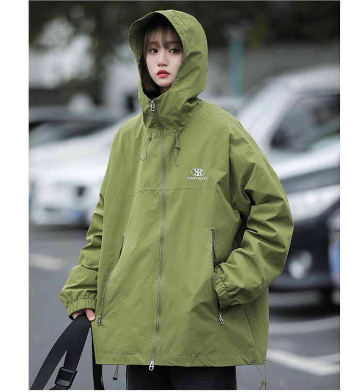 Hooded Mountain Parka — Lightweight Outdoor