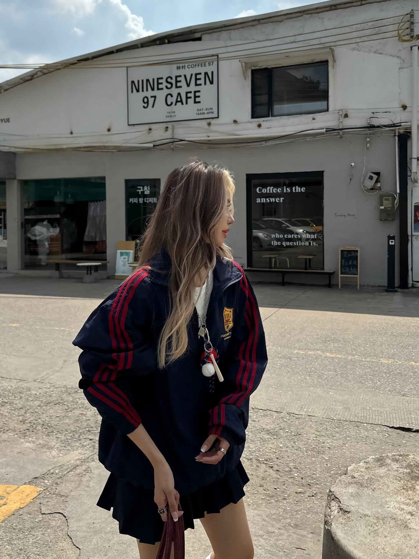 Nylon Mountain Jacket — Sports Long Sleeve