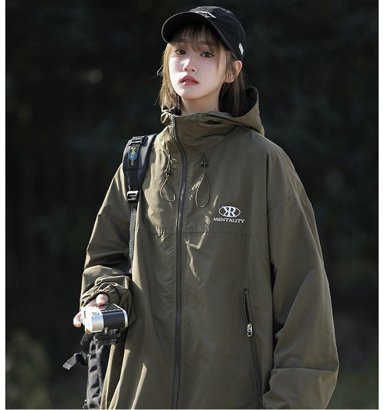 Hooded Mountain Parka — Lightweight Outdoor