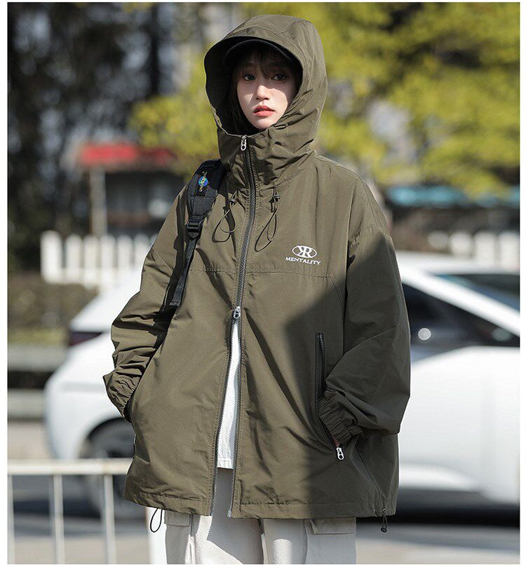 Hooded Mountain Parka — Lightweight Outdoor