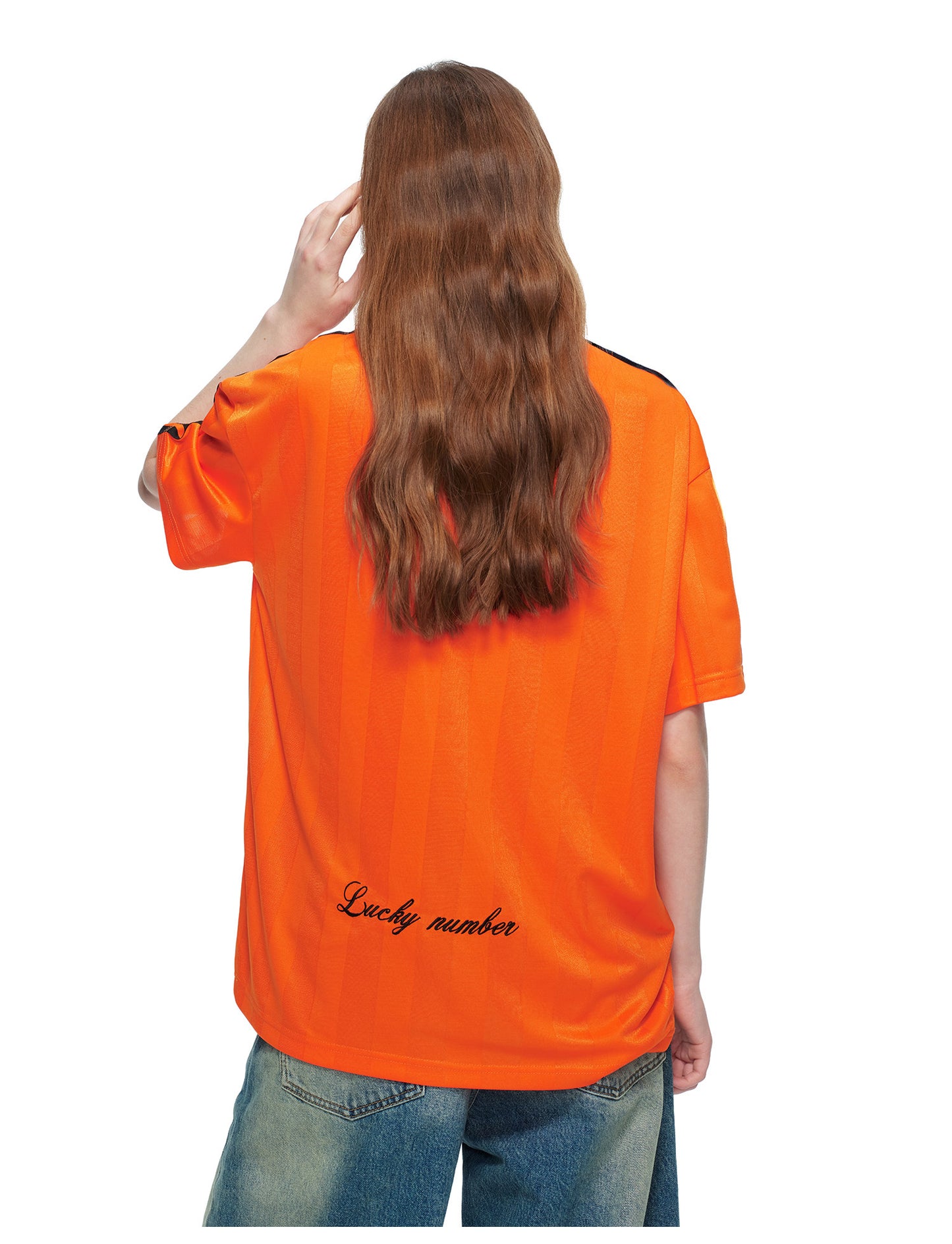 Lucky 18 Oversized Football Jersey