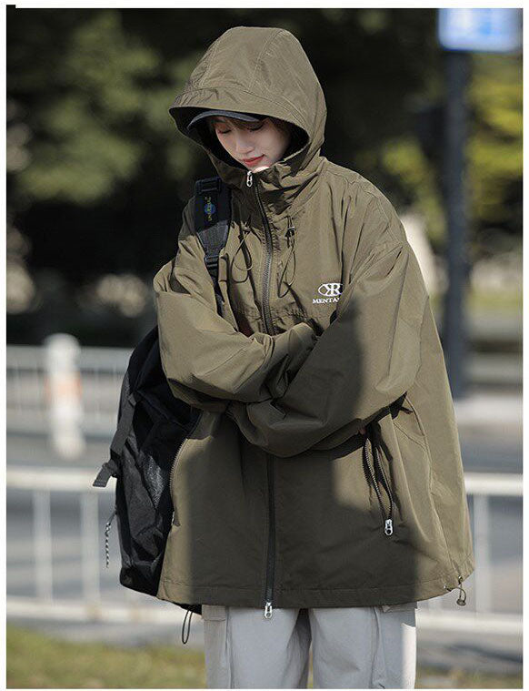 Hooded Mountain Parka — Lightweight Outdoor