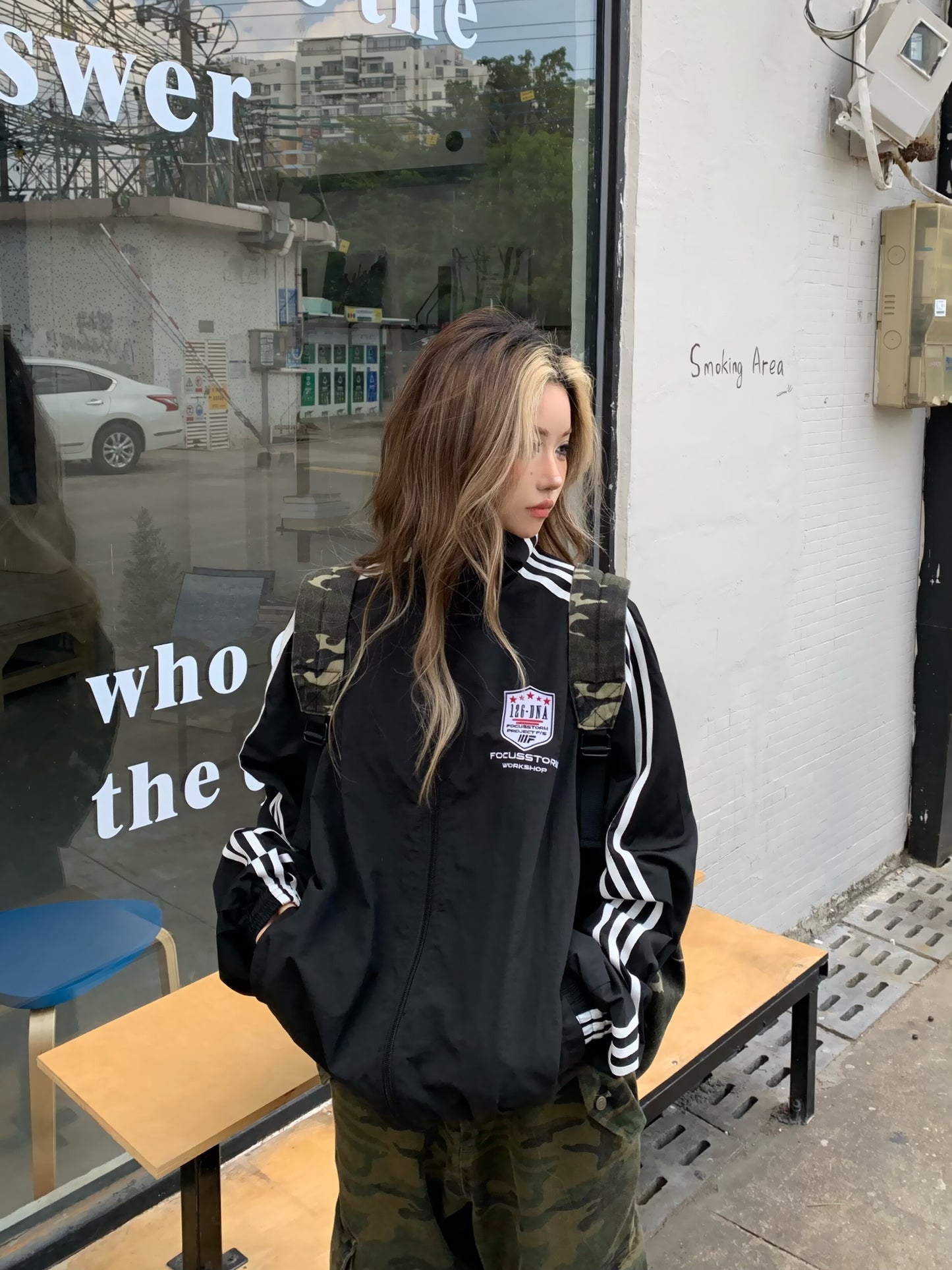 Nylon Mountain Jacket — Sports Long Sleeve