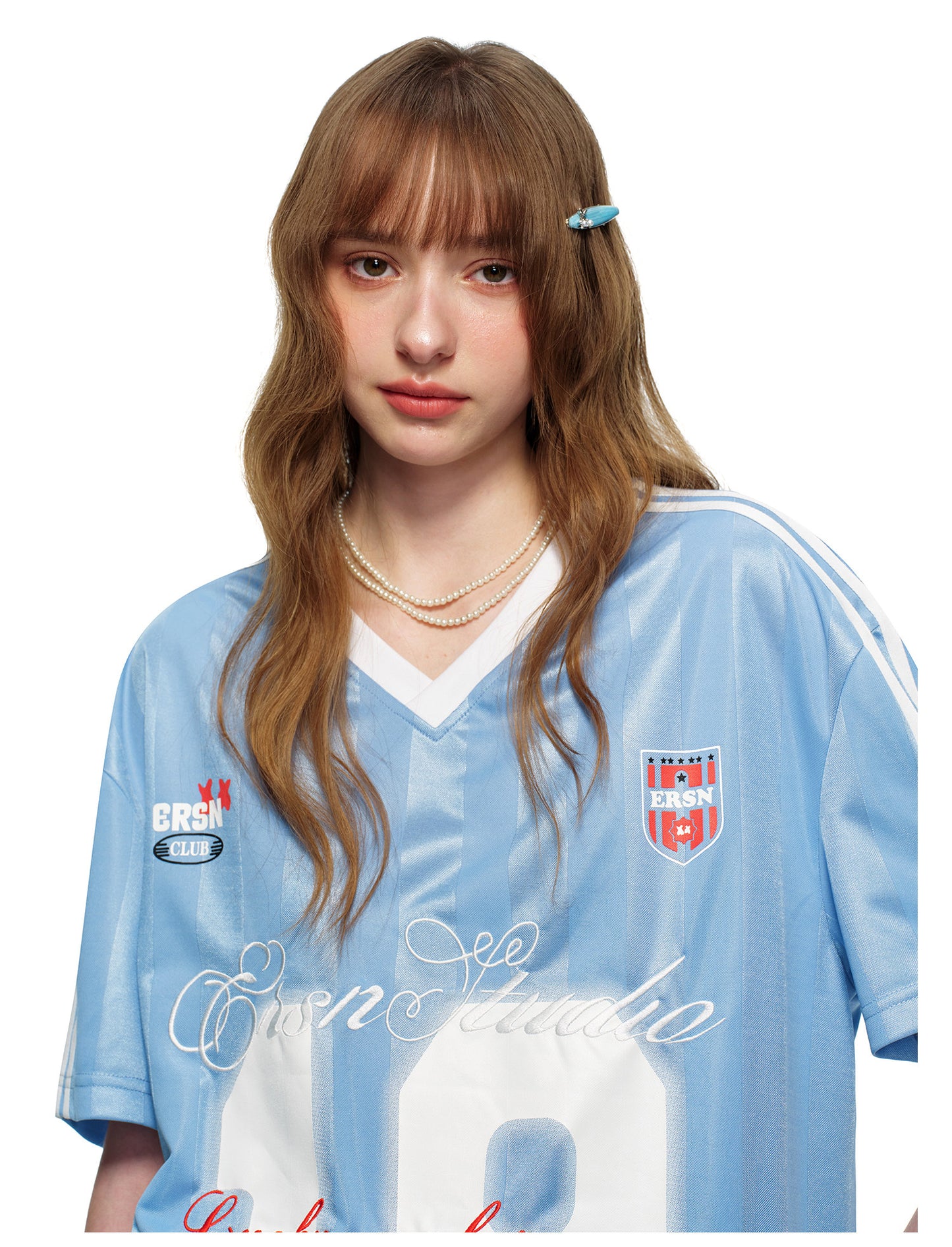 Lucky 18 Oversized Football Jersey
