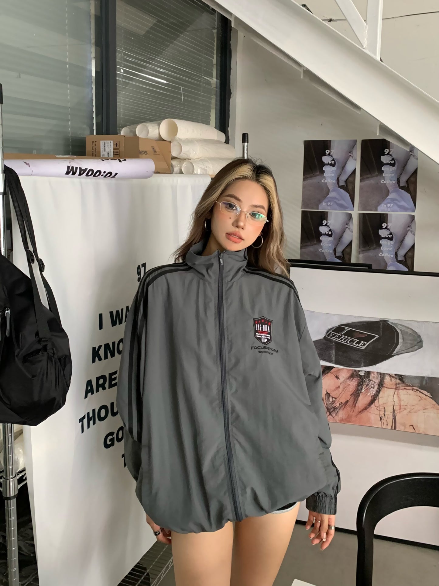 Nylon Mountain Jacket — Sports Long Sleeve