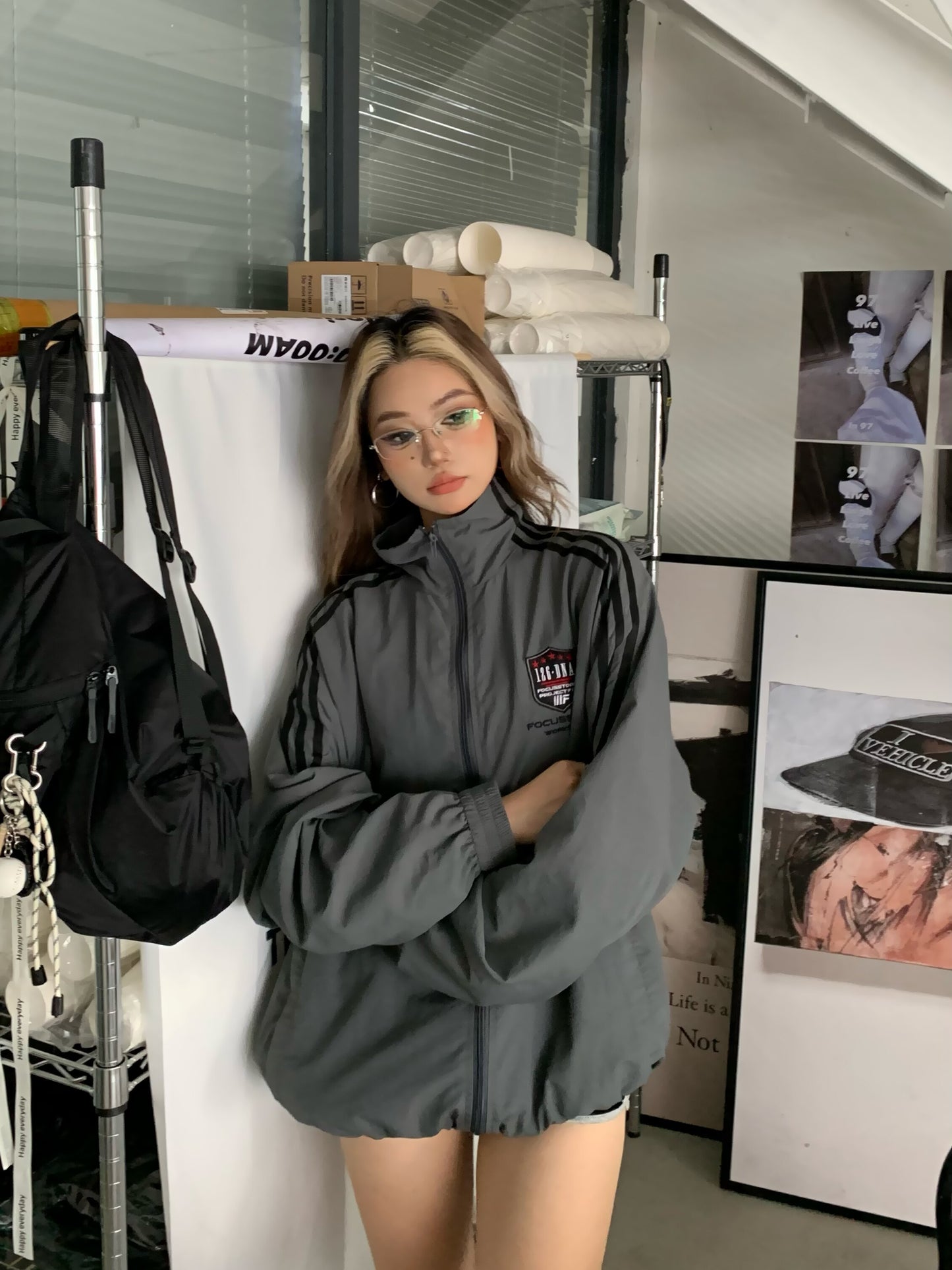 Nylon Mountain Jacket — Sports Long Sleeve