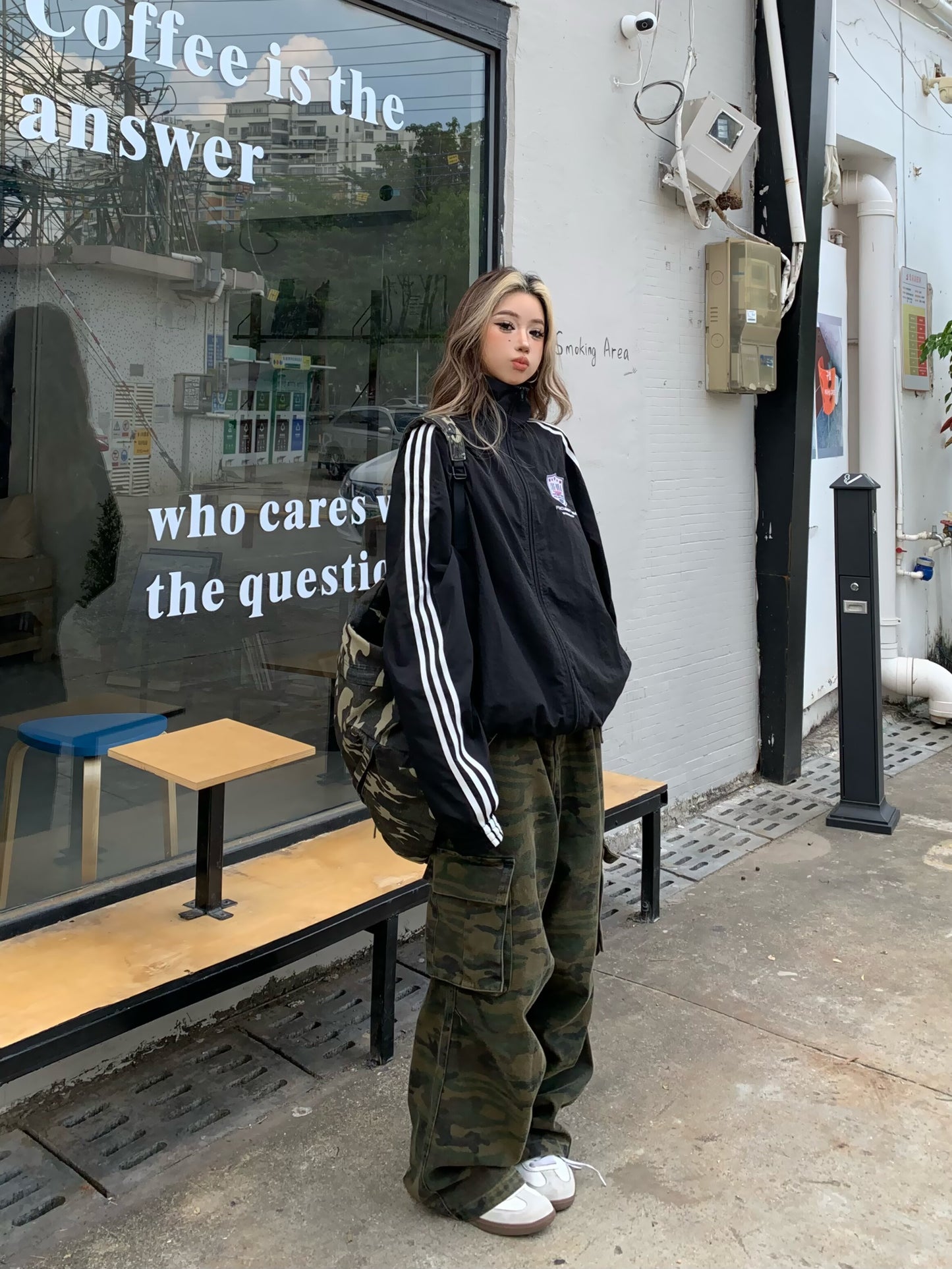 Nylon Mountain Jacket — Sports Long Sleeve