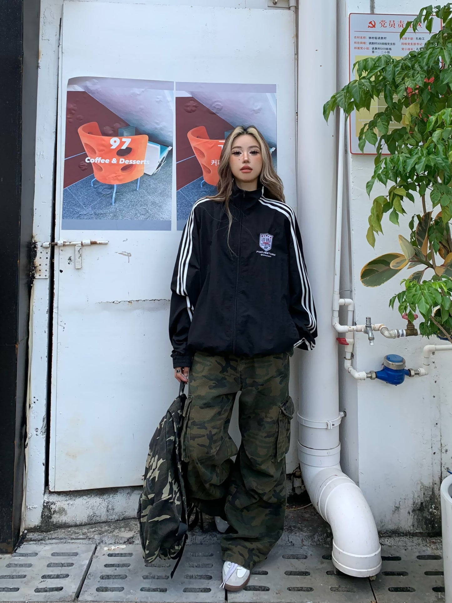 Nylon Mountain Jacket — Sports Long Sleeve