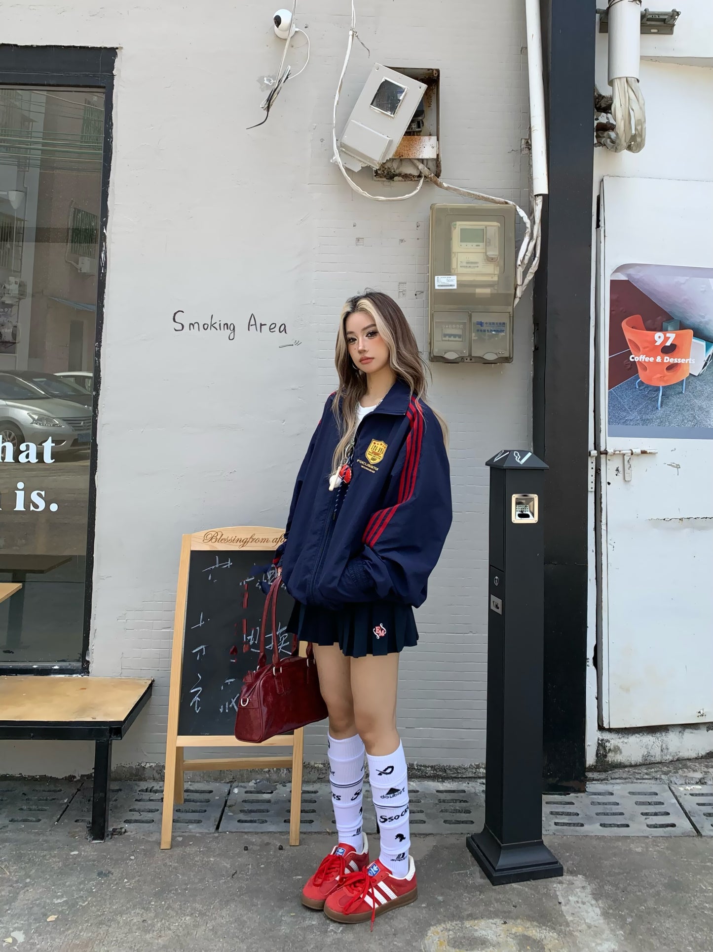 Nylon Mountain Jacket — Sports Long Sleeve