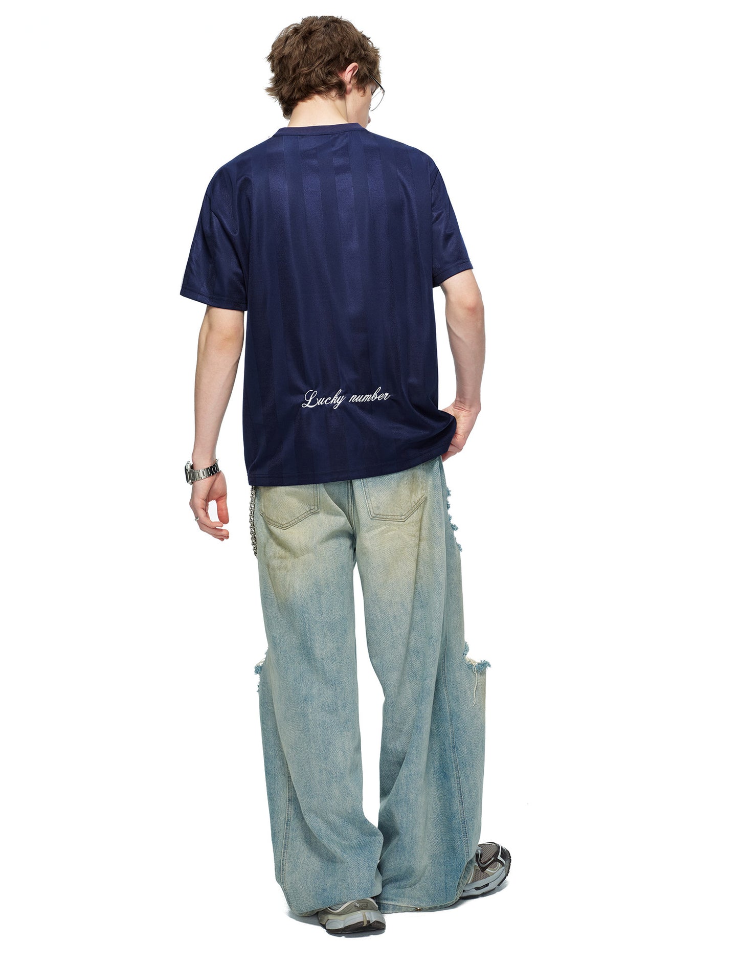 Lucky 18 Oversized Football Jersey