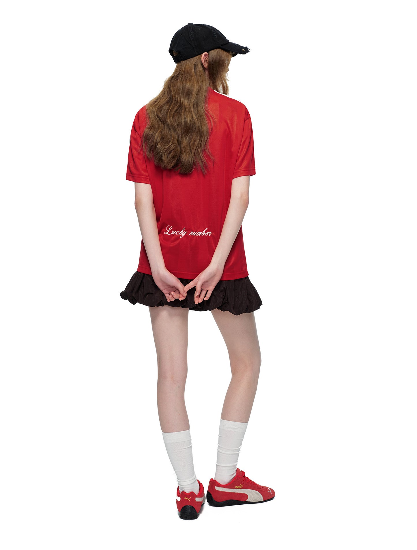 Lucky 18 Oversized Football Jersey