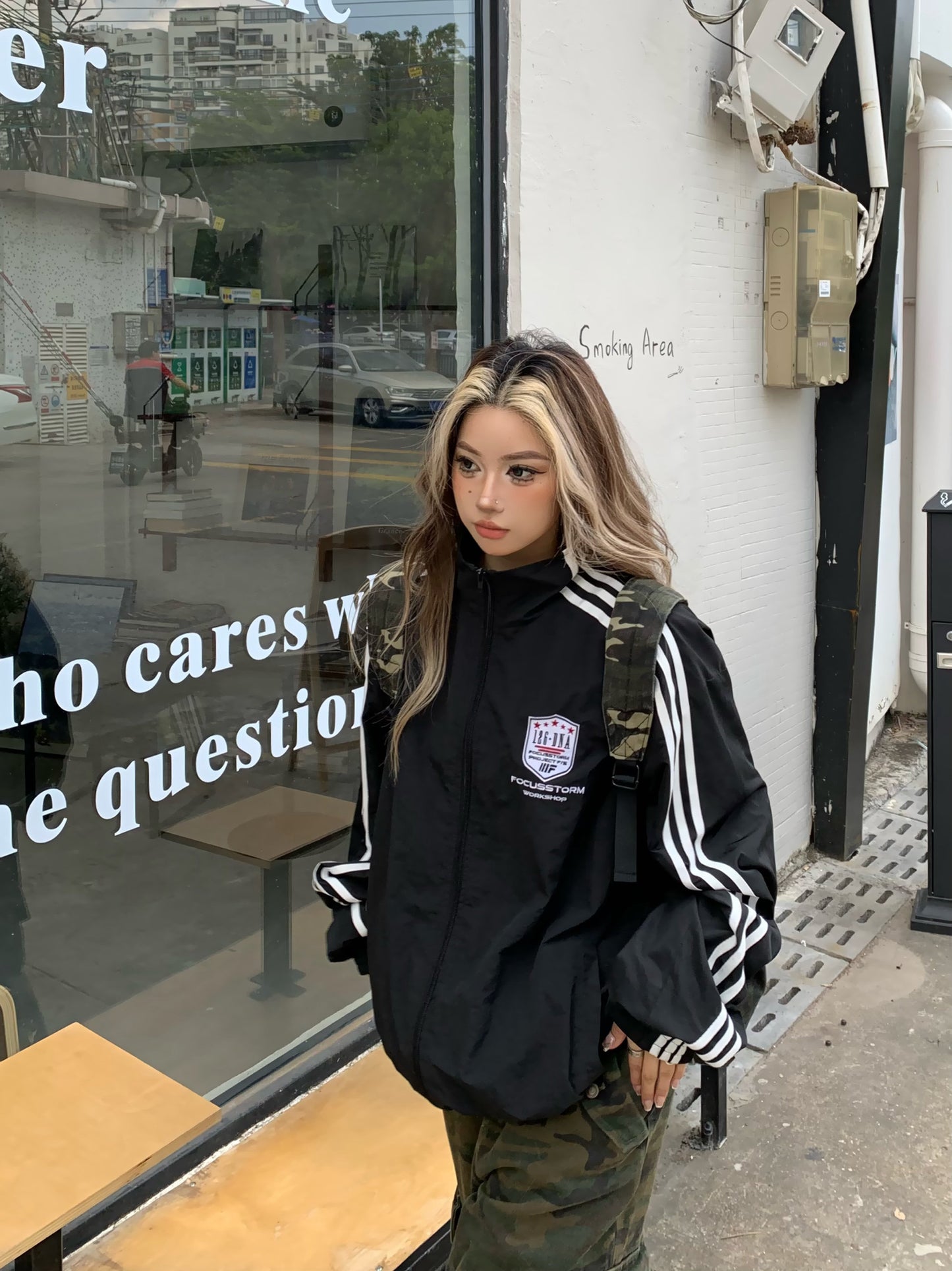 Nylon Mountain Jacket — Sports Long Sleeve