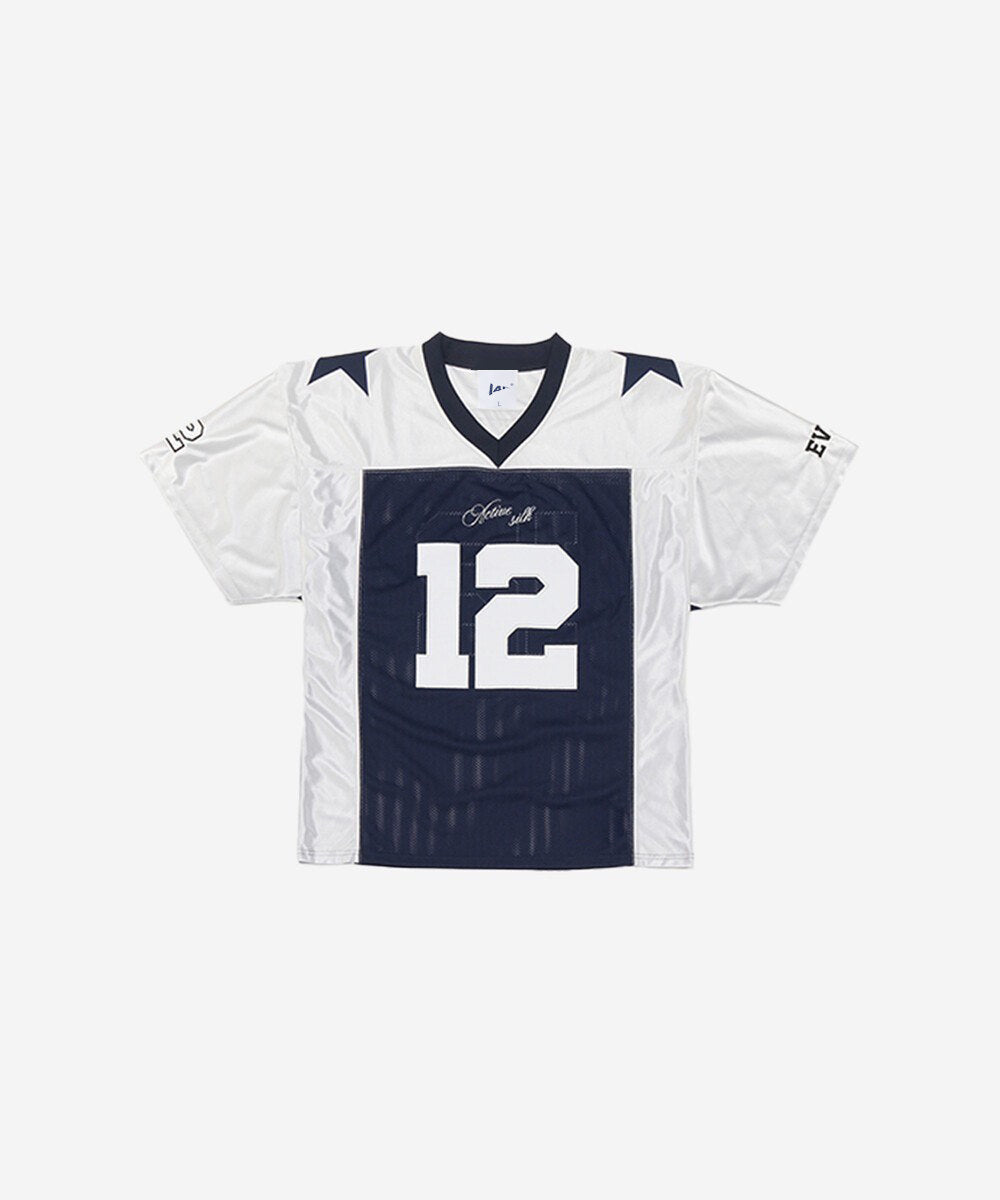 12 Star Mesh Jersey — Blokecore Short Sleeve