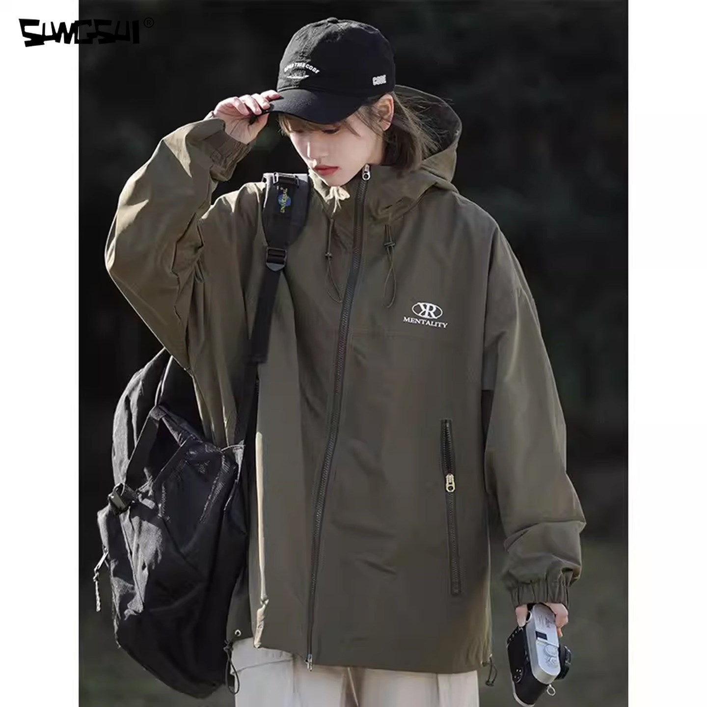 Hooded Mountain Parka — Lightweight Outdoor