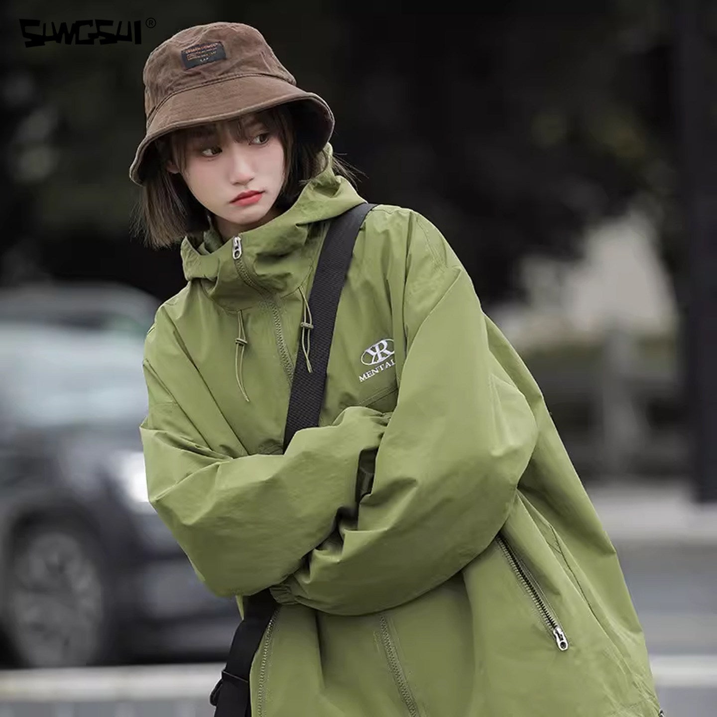 Hooded Mountain Parka — Lightweight Outdoor