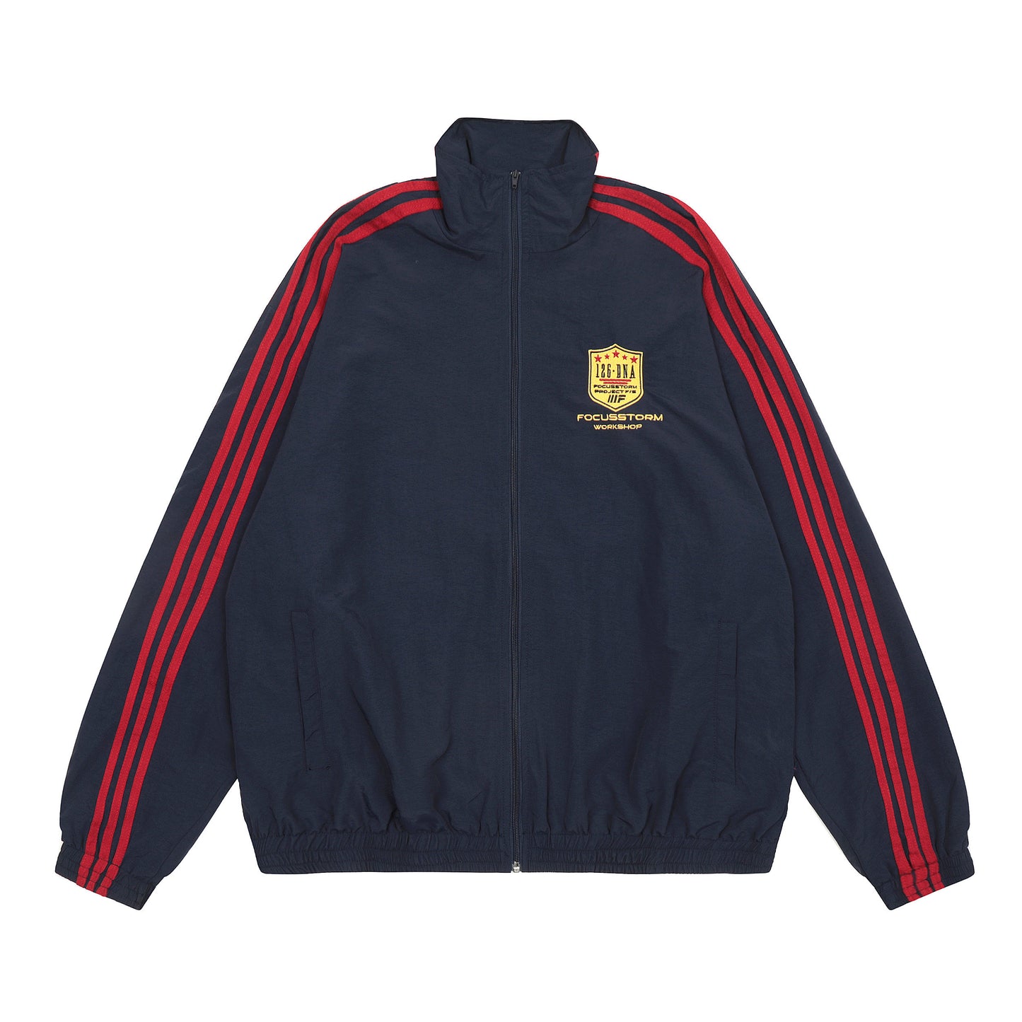 Nylon Mountain Jacket — Sports Long Sleeve
